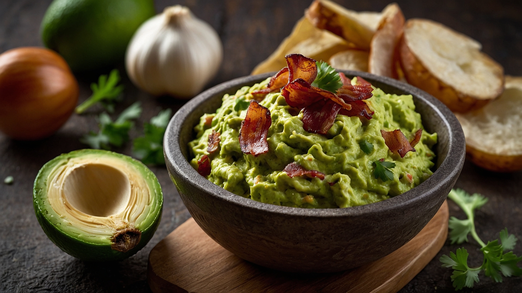 Roasted Garlic Bacon Guacamole: The Ultimate Flavor Twist